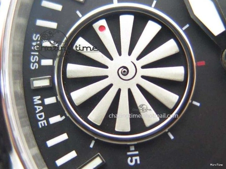 MIROTIME 0104 Big Pilot “Markus Buhler” IW5003 Turbine Movement On Black Strap A Unique 7378